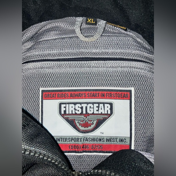Firstgear NWOT Safety Riding Jacket - Picture 2 of 10